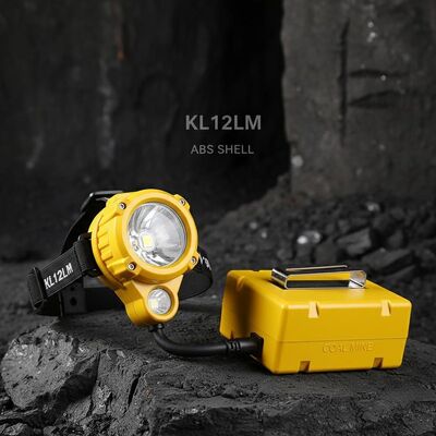 Durable Mining Safety Lamp KL12LM ABS Shell LED Miner Headlamp for Coal Mine