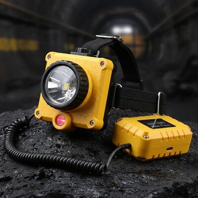 Durable Mining Safety Lamp KL12LM ABS Shell LED Miner Headlamp for Coal Mine