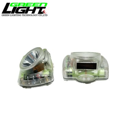 Kömür Maden Lampu 20000Lux Kask için Su geçirmez Kapak Lampu IP68 Endüstriyel Kullanım Yeraltı için Lityum-Ion Pil