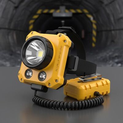 Durable Mining Safety Lamp KL12LM ABS Shell LED Miner Headlamp for Coal Mine