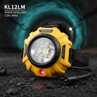 Durable Mining Safety Lamp KL12LM ABS Shell LED Miner Headlamp for Coal Mine