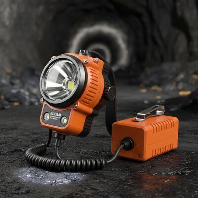 Durable Mining Safety Lamp KL12LM ABS Shell LED Miner Headlamp for Coal Mine