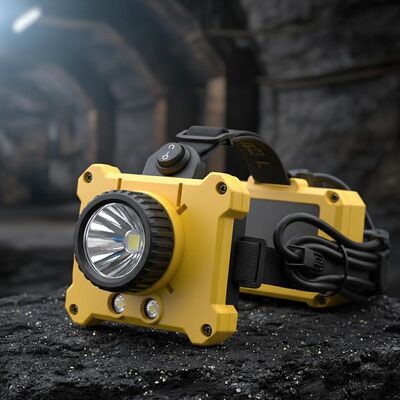 Durable Mining Safety Lamp KL12LM ABS Shell LED Miner Headlamp for Coal Mine