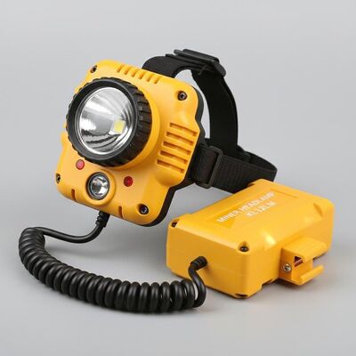 Durable Mining Safety Lamp KL12LM ABS Shell LED Miner Headlamp for Coal Mine