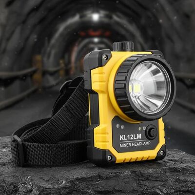 Durable Mining Safety Lamp KL12LM ABS Shell LED Miner Headlamp for Coal Mine