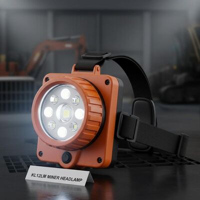 Durable Mining Safety Lamp KL12LM ABS Shell LED Miner Headlamp for Coal Mine