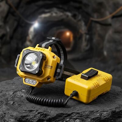 Durable Mining Safety Lamp KL12LM ABS Shell LED Miner Headlamp for Coal Mine