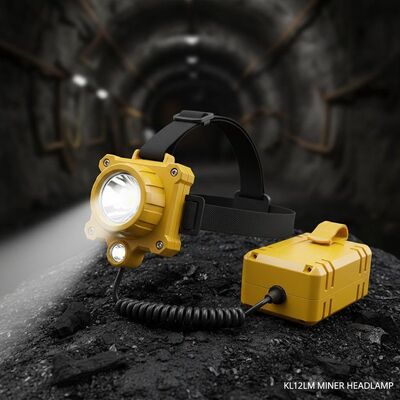 Durable Mining Safety Lamp KL12LM ABS Shell LED Miner Headlamp for Coal Mine