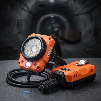 Durable Mining Safety Lamp KL12LM ABS Shell LED Miner Headlamp for Coal Mine