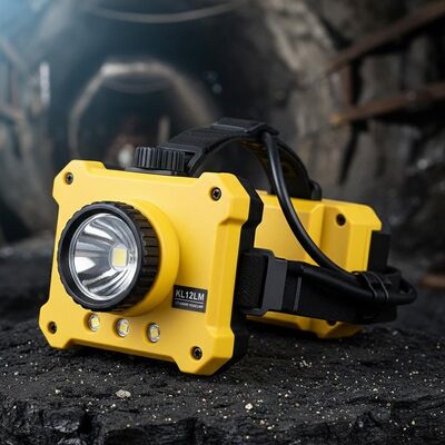 Durable Mining Safety Lamp KL12LM ABS Shell LED Miner Headlamp for Coal Mine