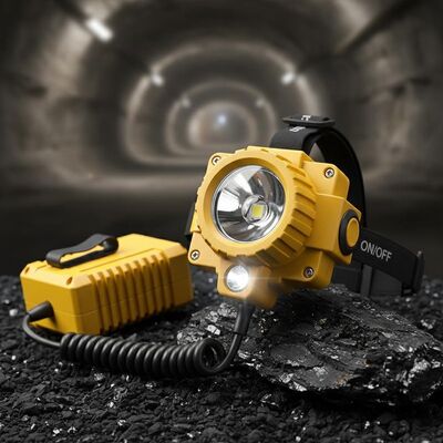 Durable Mining Safety Lamp KL12LM ABS Shell LED Miner Headlamp for Coal Mine