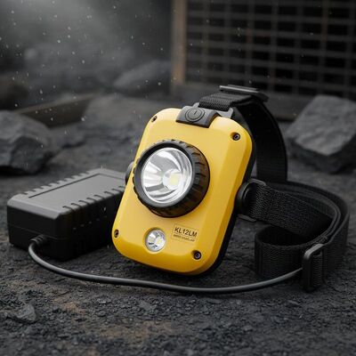 Durable Mining Safety Lamp KL12LM ABS Shell LED Miner Headlamp for Coal Mine