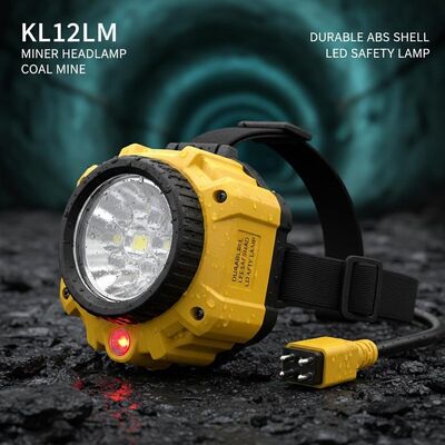 Durable Mining Safety Lamp KL12LM ABS Shell LED Miner Headlamp for Coal Mine