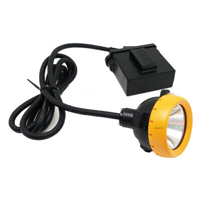 Sicherheitslampe für Bergbau-Kappen LED-Wiederaufladungslicht für Bergleute