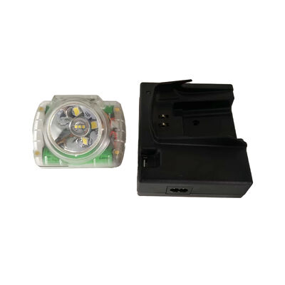 Cordless LED Mining Cap Lamp with Charger – Safety Headlamp for Underground Mining Workers
