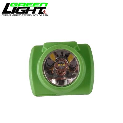 Lanterna de Mineração GLC-6LED, Farol de Mineração Recarregável, Lanterna à Prova d'Água IP68 à Prova de Explosão para Mina de Carvão