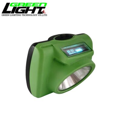 GLC-6LED Miner Headlamp, Rechargeable Mining Head Light, IP68 Waterproof Explosion-Proof Headlamp for Coal Mine