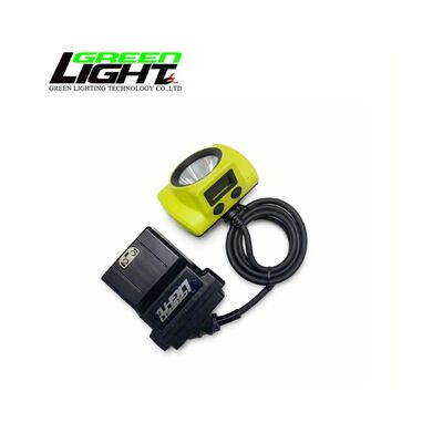 Rechargeable Mining Cap Lamp 25000Lux LED Miner Headlamp IP68 13.6Ah Battery GLD-6