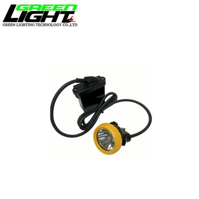LED Mining Cap Lamp Rechargeable Miner Headlamp with Dual Auxiliary LEDs IP68