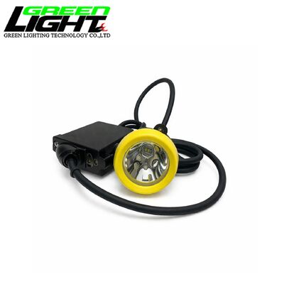 Mining Cap Lamp Manufacturer Rechargeable LED Miner Headlamp 15000Lux IP68