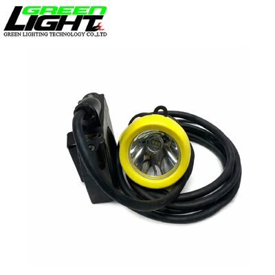 Mining Cap Lamp Manufacturer Rechargeable LED Miner Headlamp 15000Lux IP68