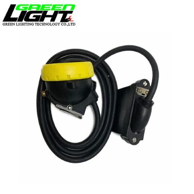 Mining Cap Lamp Manufacturer Rechargeable LED Miner Headlamp 15000Lux IP68
