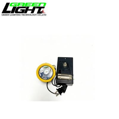 Cordless Mining Cap Lamp Rechargeable LED Miner Headlamp 5000Lux Lightweight Mining Light GLT-2