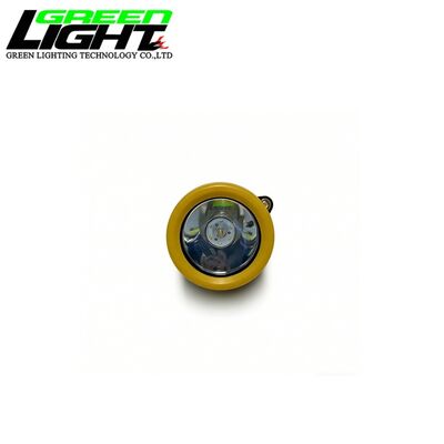 Cordless Mining Cap Lamp Rechargeable LED Miner Headlamp 5000Lux Lightweight Mining Light GLT-2