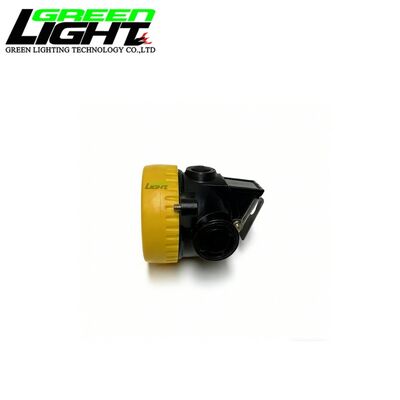 Cordless Mining Cap Lamp Rechargeable LED Miner Headlamp 5000Lux Lightweight Mining Light GLT-2