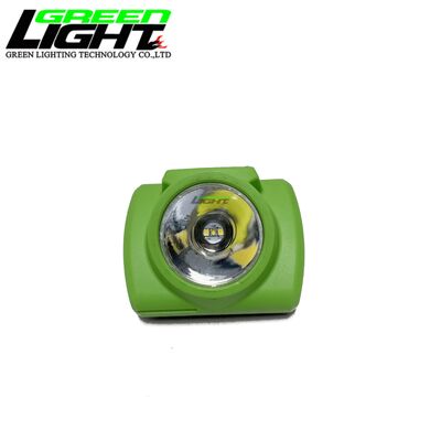 Ασύρματο λαμπτήρα κεφαλής εξόρυξης 20000Lux LED λαμπτήρα εξόρυξης IP68 επαναφορτιζόμενο φως ανθρακωρύχου με οθόνη OLED GLC-6