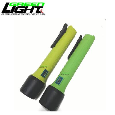Rechargeable LED Inspection Flashlight IP68 Waterproof Industrial Torch with Digital Power Display GL-T666(A)