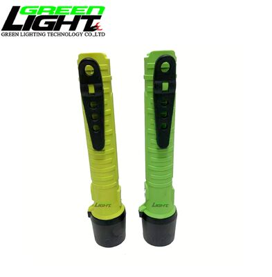 Rechargeable LED Inspection Flashlight IP68 Waterproof Industrial Torch with Digital Power Display GL-T666(A)