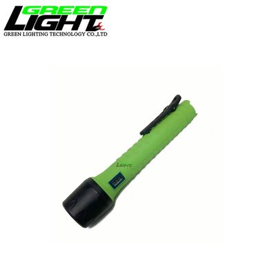 Rechargeable LED Inspection Flashlight IP68 Waterproof Industrial Torch with Digital Power Display GL-T666(A)