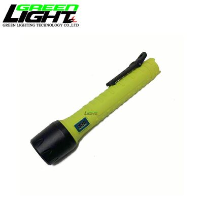 Rechargeable LED Inspection Flashlight IP68 Waterproof Industrial Torch with Digital Power Display GL-T666(A)