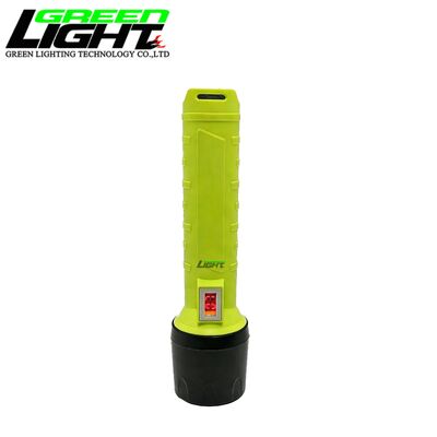 Rechargeable Industrial Inspection Flashlight IP68 Waterproof Compact Work Light with Magnetic Charging GL-T666(B)