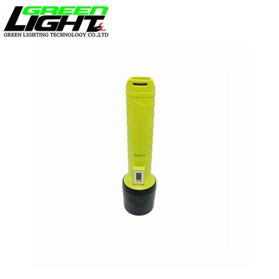 Rechargeable Industrial Inspection Flashlight IP68 Waterproof Compact Work Light with Magnetic Charging GL-T666(B)