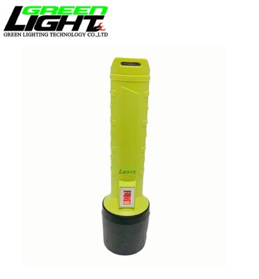Rechargeable Industrial Inspection Flashlight IP68 Waterproof Compact Work Light with Magnetic Charging GL-T666(B)