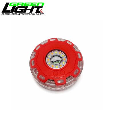 Rechargeable LED Emergency Warning Light Magnetic Road Flare IP68 Waterproof Vehicle Signal Light GL-WF02
