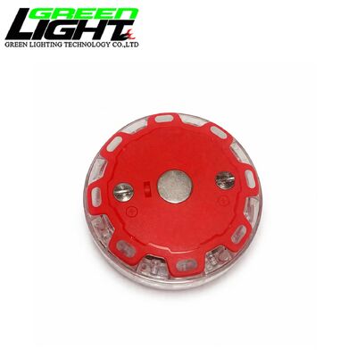 Rechargeable LED Emergency Warning Light Magnetic Road Flare IP68 Waterproof Vehicle Signal Light GL-WF02