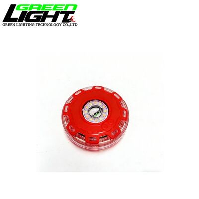 Rechargeable LED Emergency Warning Light Magnetic Road Flare IP68 Waterproof Vehicle Signal Light GL-WF02