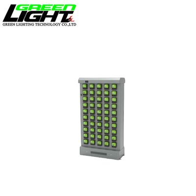 GLC-6 Mining Cap Lamp Charging Rack 15 Units Double-Side Charging Station for Cordless Miner Lamps 110-240V Industrial Charging System 