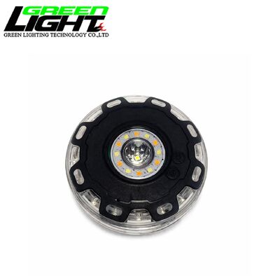 RGB LED Emergency Warning Light Rechargeable Magnetic Road Flare with White Work Light GL-WF03