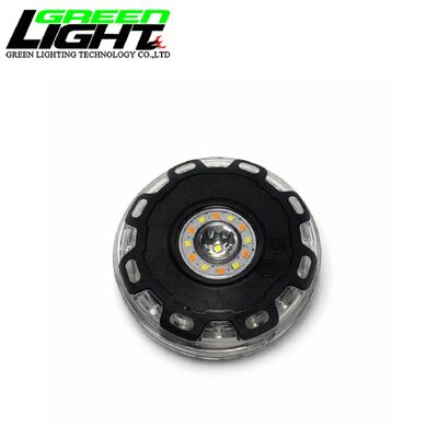 RGB LED Emergency Warning Light Rechargeable Magnetic Road Flare with White Work Light GL-WF03