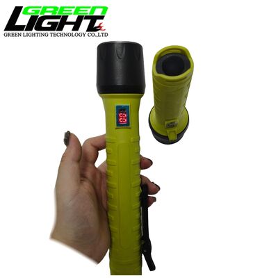 High-Quality Mining Torches IP68 Industrial Torches Lithium Battery Flashlights Underground Mining Anti-explosive Torch