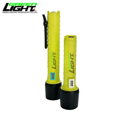 Hot Selling Rechargeable Miner Torch Support USB Charging with IP68 Magnetic Charging Port for Industrial