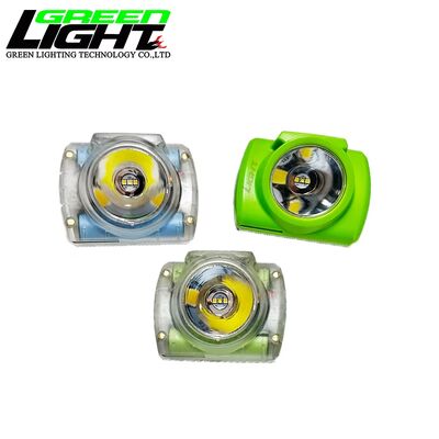 LED Cap Lamp Rechargeable Safety Helmet 20000Lux Support Magnetic USB Charger  IP68 for Industrial