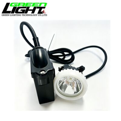 Lámpara minera con cable de 15000 Lux, linterna industrial IP67 impermeable, batería de iones de litio de 7.8Ah para iluminación de seguridad subterránea