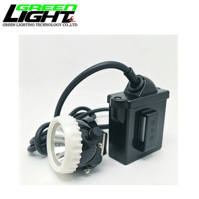Lámpara minera con cable de 15000 Lux, linterna industrial IP67 impermeable, batería de iones de litio de 7.8Ah para iluminación de seguridad subterránea