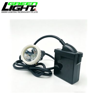 Lámpara minera con cable de 15000 Lux, linterna industrial IP67 impermeable, batería de iones de litio de 7.8Ah para iluminación de seguridad subterránea