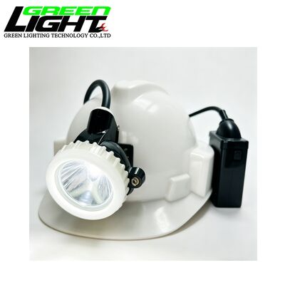 Lámpara minera con cable de 15000 Lux, linterna industrial IP67 impermeable, batería de iones de litio de 7.8Ah para iluminación de seguridad subterránea